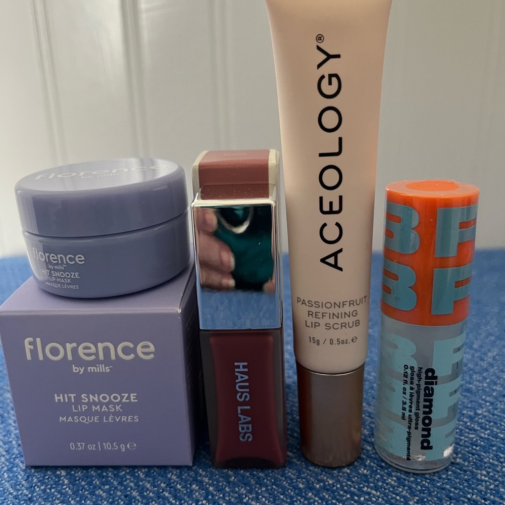 Lip Care Bundle, Featuring Haus Labs